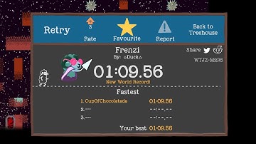 Frenzi | First Clear 01:09.56 | Bounty T1: Extreme - 25$ | UCH