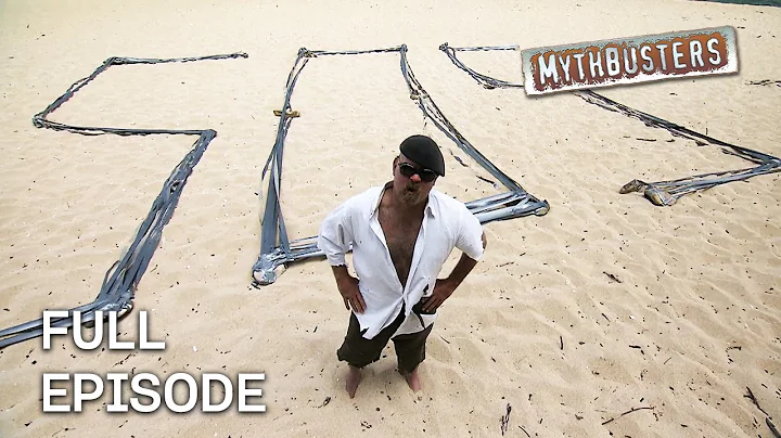 Surviving Duct Tape Island | MythBusters | S7 E17 | Full Episode