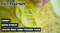 Resep Roti Maryam - Durasi: 3.56. 
