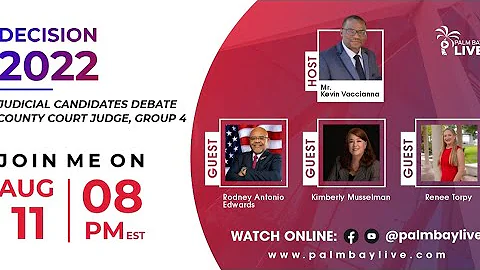Judicial Candidates Debate, County Court Judge, Gr...