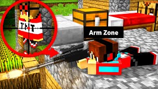 Ինչն էր պատճառը որ ես սպանեցի գրիֆեռին!? Arm Zone Minecraft Hayeren