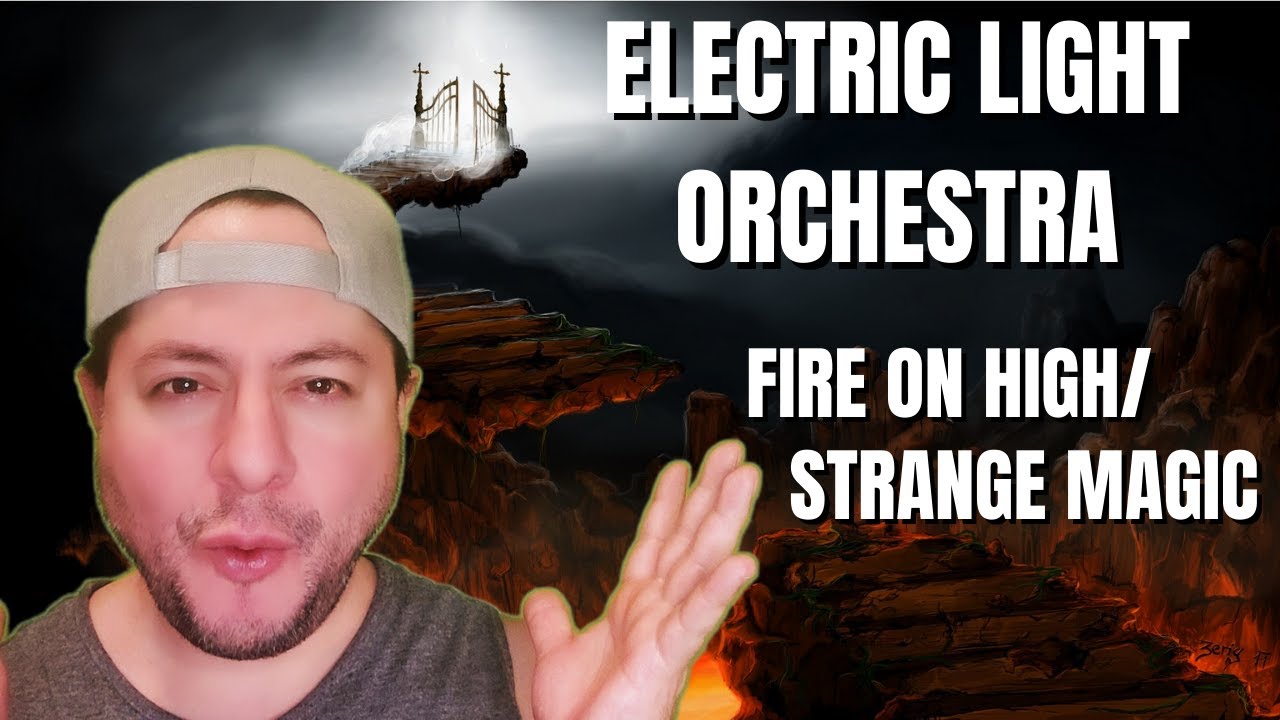 FIRE ON HIGH - Electric Light Orchestra 