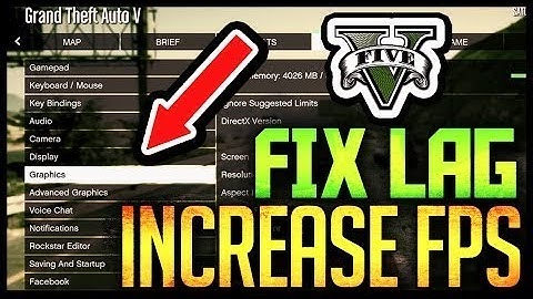 How to Fix lag and stutter in GTA 5 on PC - Best Solution - Works for ANY game!