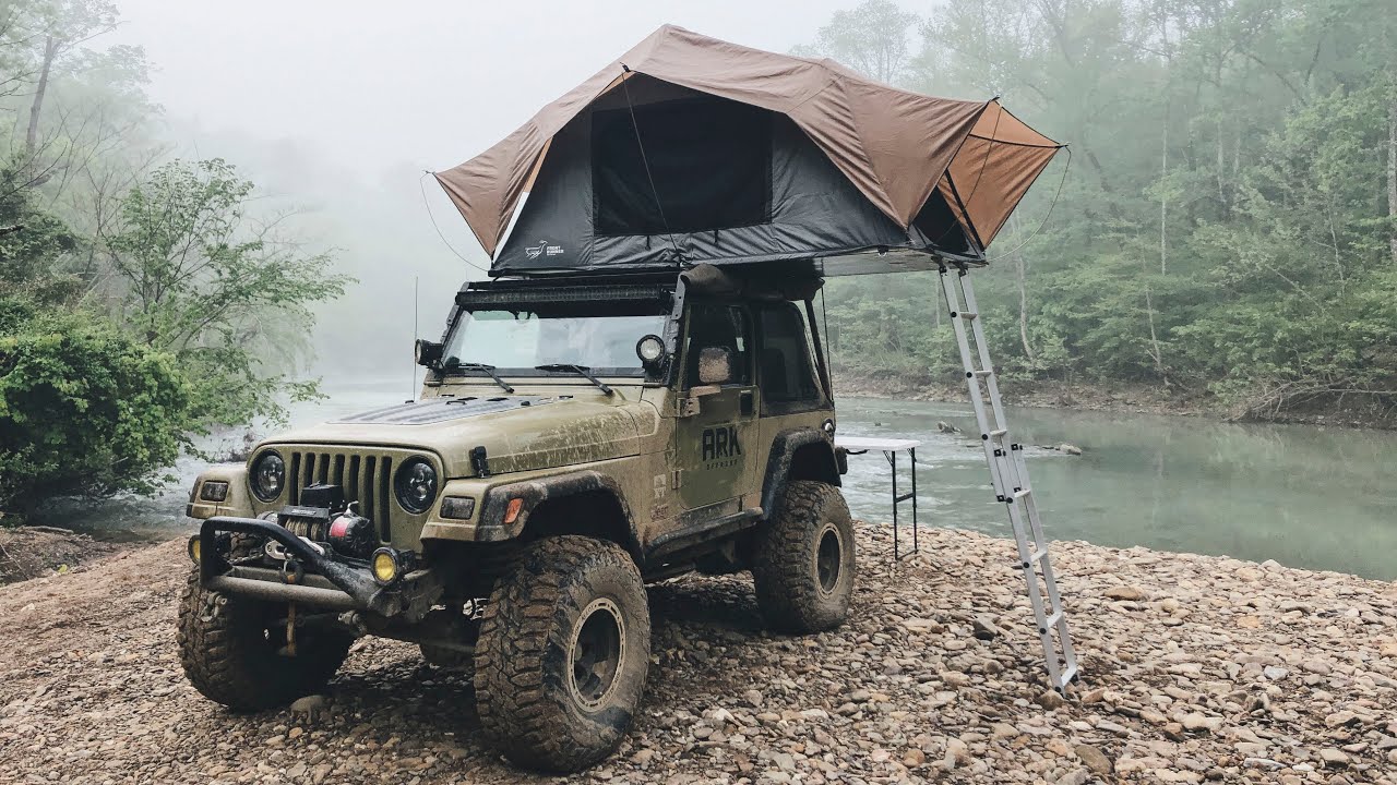 EPIC Ozarks Overlanding Trip Pt. 2 – With My Jeep TJ - YouTube