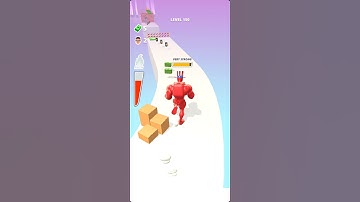 Muscle Rush - Smash Running Game (level 150) (SayGames) Android Gameplay walkthrough