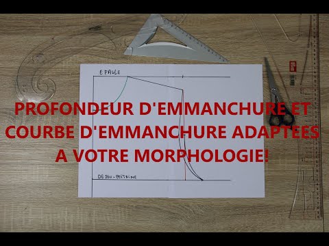 Vidéo: Qu'est-ce que la mesure de l'emmanchure ?