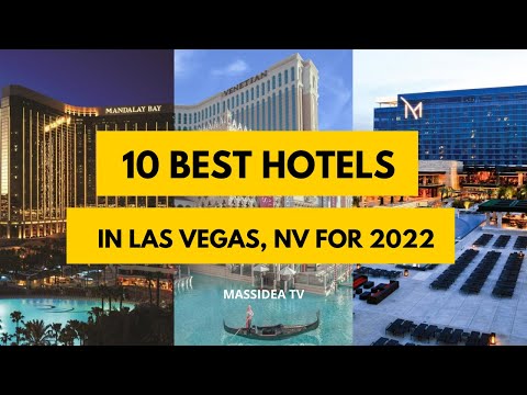 Video: 6 Hotel Las Vegas Terbaik untuk Pasangan Tahun 2022