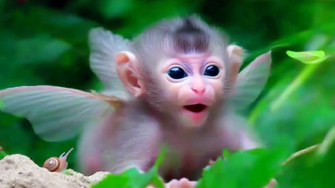 Deciphering Cries: What Baby Monkey Sounds Really Mean - YouTube