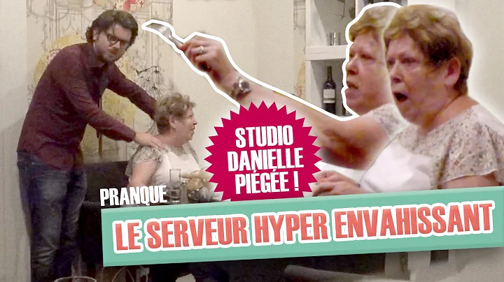 Prank : The ultra-invader waiter (Greg Guillotin) ...