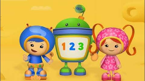 Team Umizoomi: Up Next Bumper (2012-2014) (More) (Better Quality)