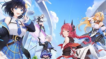 [AMV] STARSEED: ASNIA TRIGGER | Brave new world