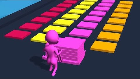 Stack Colors 🌈🌟- All Levels Gameplay Android, iOS