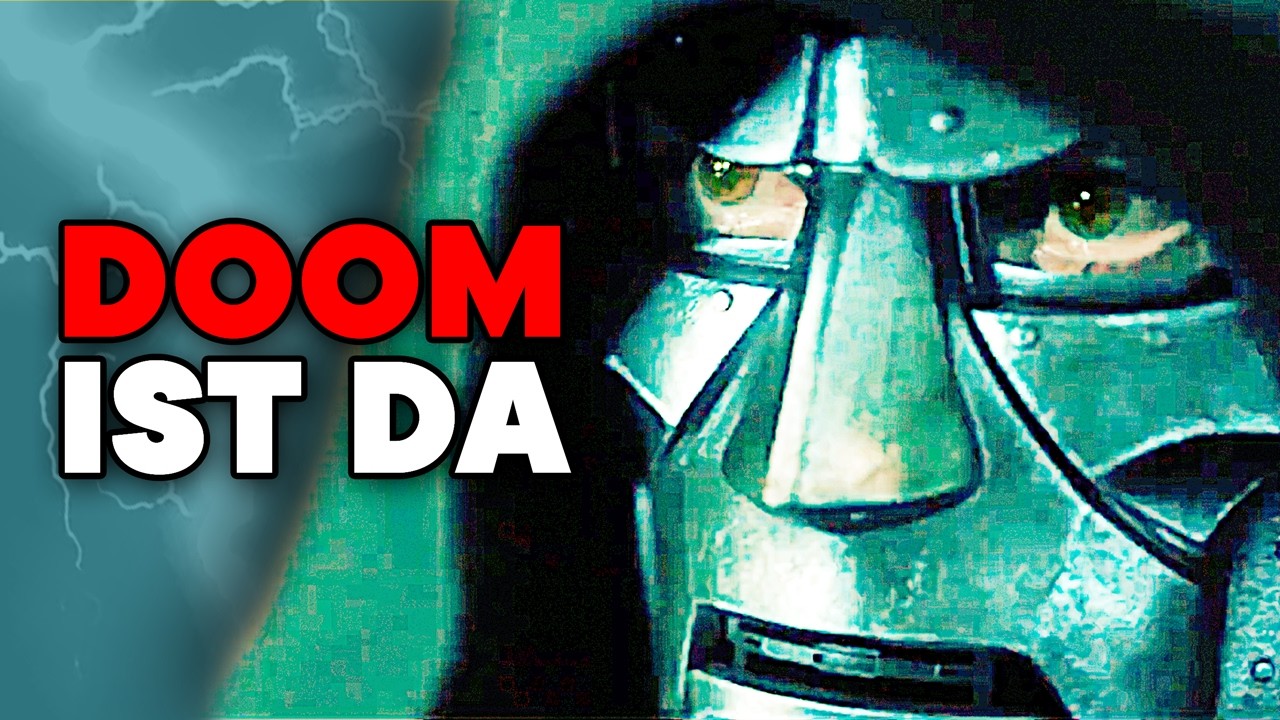 ICH BIN SO HYPED! I AVENGERS DOOMSDAY TRAILER REACTION