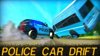 Police Car Drift - Android Gameplay (by GY Studios) screenshot 4