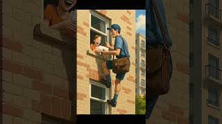 Mail Carriers Used To Do Anything To Make Sure You Got Your Mail