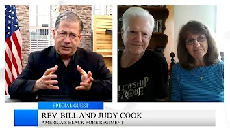 Praying for America w/ Father Frank - Reverend Bill and Judy Cook, Black Robe Regiment - 9/29/2025