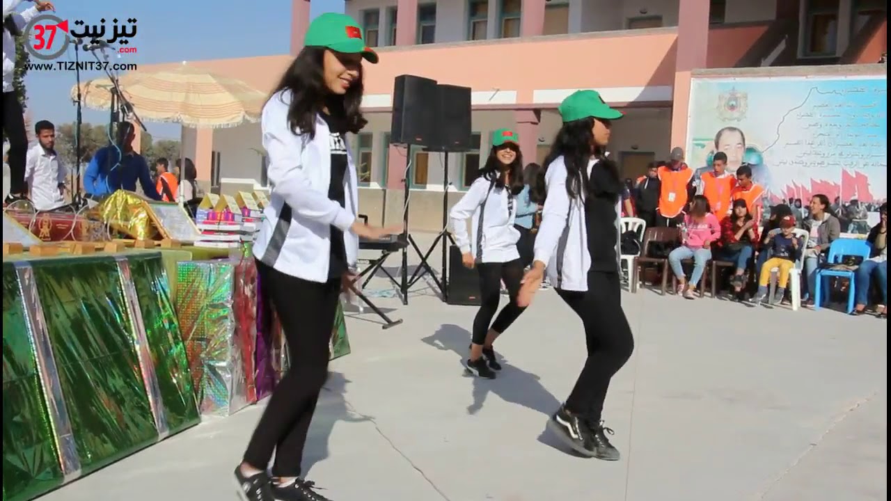 تيزنيت.. حفل اختتام الأيام الثقافية المنظم بمؤسسة ثانوية إبن ماجة الإعدادية  - ماي2018 -