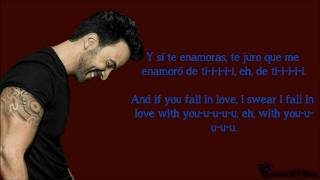 Luis Fonsi - Sola (Letra and English Translation Lyrics)