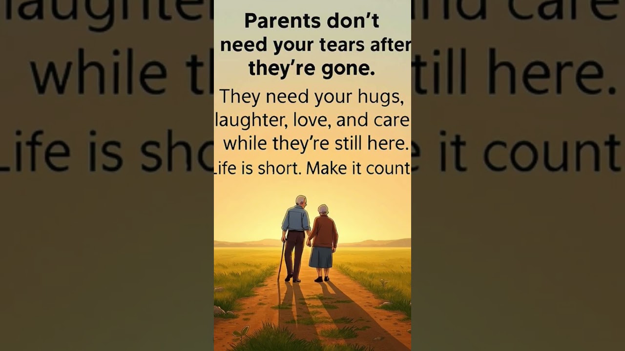 Respect your parents 