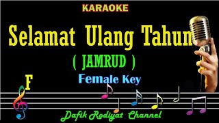 Selamat Ulang tahun (Jamrud) Jamrud Nada wanita/Cewek Female key F