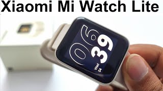 Xiaomi Mi Watch Lite - Unboxing and Features Walkthrough