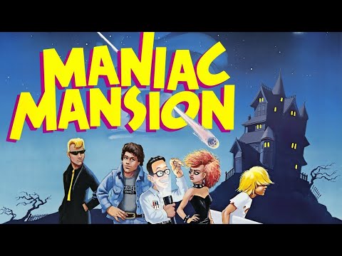 Maniac Mansion (Pc/Dos) Walkthrough No Commentary