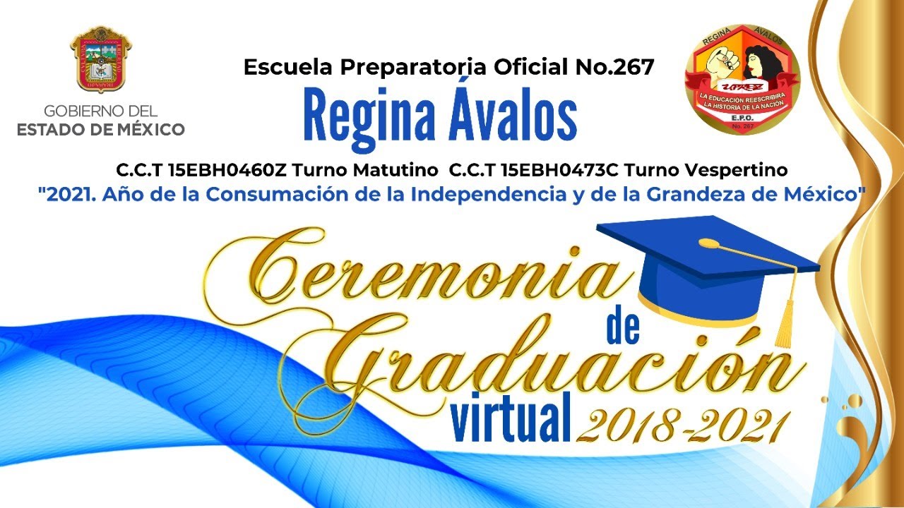 Ceremonia de Graduación Generación 2018-2021 - YouTube