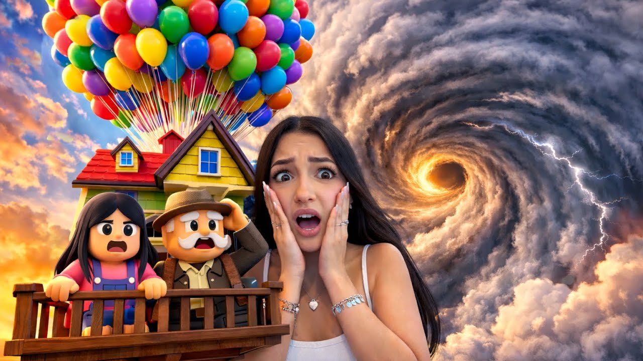 NOSSA CASA UP ENTROU NO FURACÃO