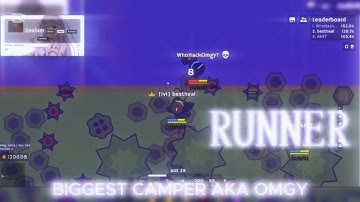 OMGY RUNNER/ Moomoo.io/Zexium Blody Star version