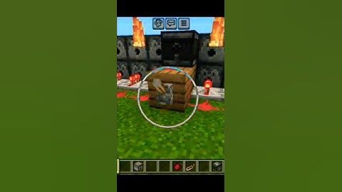 Working Flamethrower #minecraft
