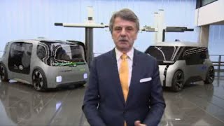 Jaguar Land Rover unveils 'autonomy ready' electric car concept | Squawk Box Europe