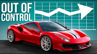 Top 3 Mid-Engine Ferrari Price Increases | Q2 Market update