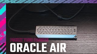 COOLER MASTER ORACLE AIR SSD M.2 NVME SSD ENCLOSURE TYPE C