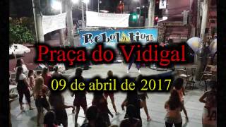 Projeto Rebolation in Rio na Praça do Vidigal 09-04-17 SANTINHA