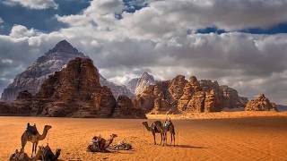 Rabih Abou khalil, Blue camel - Sahara