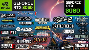 RTX 3060 Test in 35 Games (2025) - FPS Benchmark | Is it Worth It?