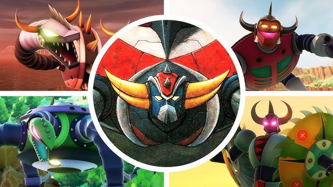 UFO Robot Grendizer - The Feast of the Wolves - Launch Trailer