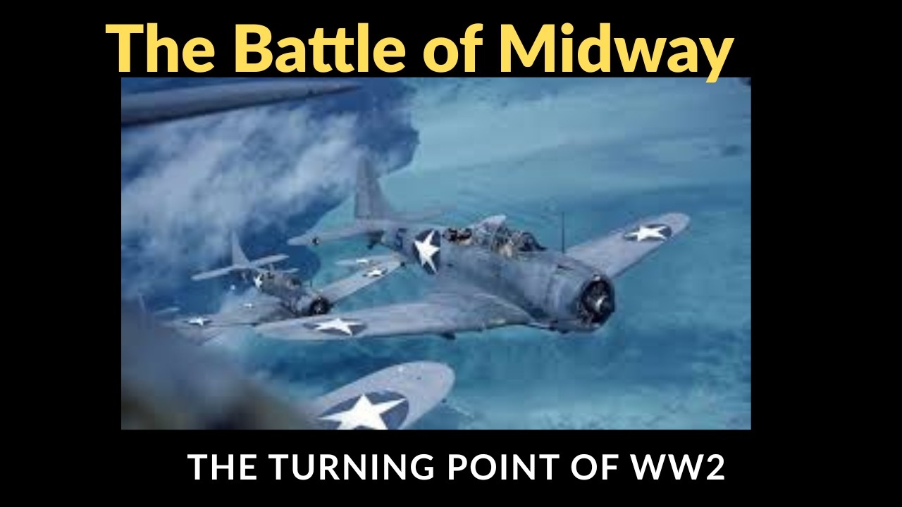 The Battle of Midway-The Turning Point of WW2 - YouTube