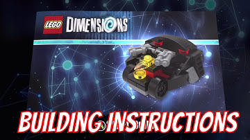 LEGO Dimensions - Bat-Tank Building Instructions (LEGO Batman Movie Story Pack)