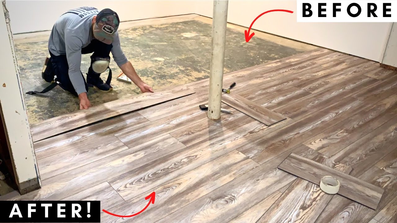Lvp Flooring Installation How To