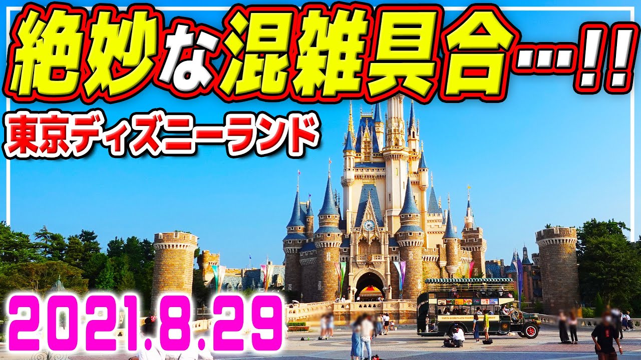 待ち時間の変動が激しい 東京ディズニーランドの様子 Youtube 待ち時間の変動が激しい 東京ディズニーランドの様子 Youtube