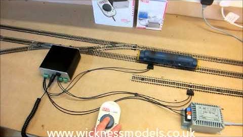 The Lenz Set 10 DCC Controller By Wickness Models