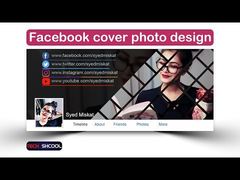 How to make facebook cover photo design