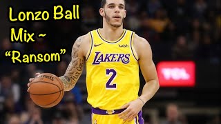Lonzo Ball Mix Ransom