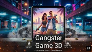 GRAND THEFT AUTO VI (GANGSTER GAME 3D) GAMEPLAY | GRAND THEFT AUTO VI (GANGSTER GAME 3D) | GAMES | screenshot 1