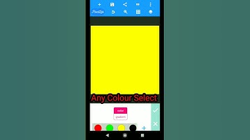 Pixellab me background colour kaise change kare