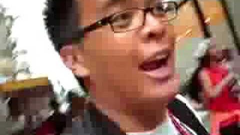 Winters Frosh Week 2008:  The Beat outside Eatons Centre