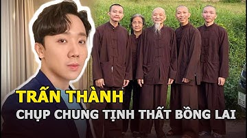 Trấn Thành, Đàm Vĩnh Hưng bị đào ảnh chụp chung Tịnh thất Bồng Lai, nghi vấn có mối quan hệ đặc biệt