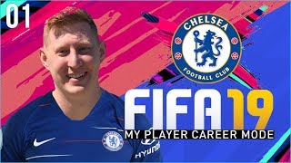 FIFA 19 My Player Career Mode Ep1 - VOTE ON MY FUTURE!!