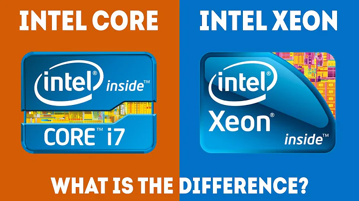 Intel Xeon vs Core - What Is The Difference? [Simple Guide]